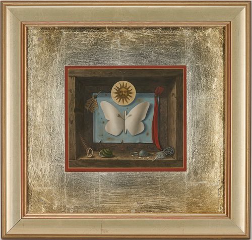 WERNER WILDNER O/B TROMPE L'OEIL