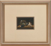 WERNER WILDNER OIL PAINTING, T