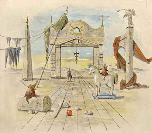 WERNER WILDNER SURREALIST