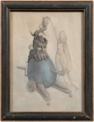 Werner Wildner surrealist