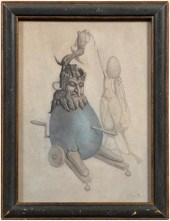 Werner Wildner surrealist wate
