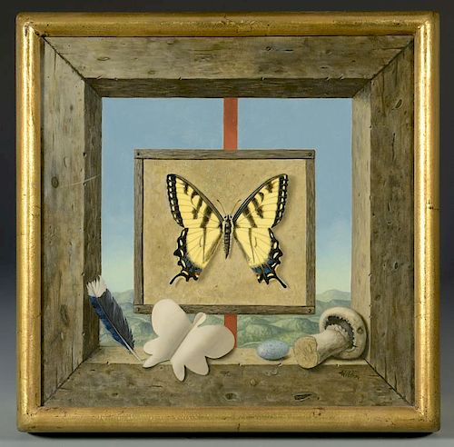 WERNER WILDNER TROMPE L'OEIL