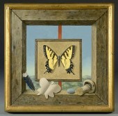 WERNER WILDNER TROMPE L'OEIL P