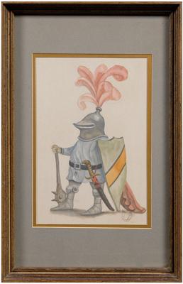 Werner Wildner watercolor