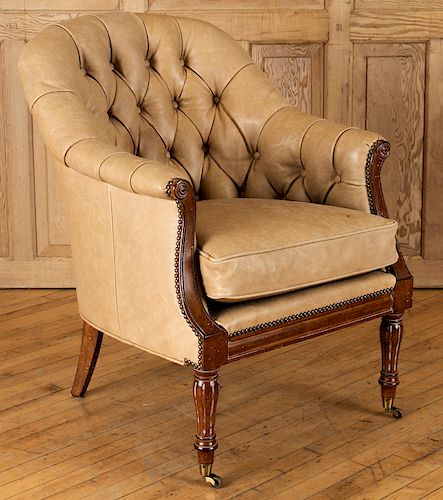 WESLEY HALL REGENCY STYLE LEATHER