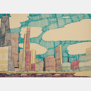 Wesley Willis (American, 1963-2003)