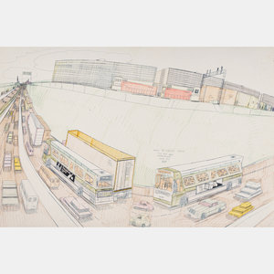 Wesley Willis (American, 1963-2003)