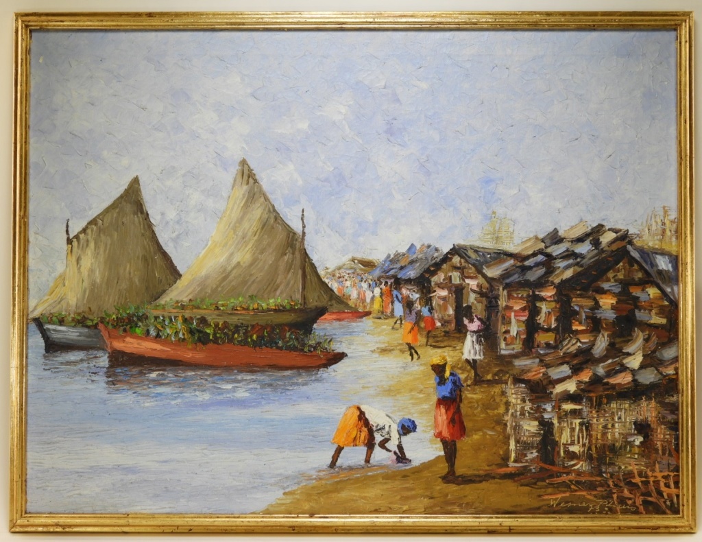 WESNER PIERRE-LOUIS HAITIAN VILLAGE