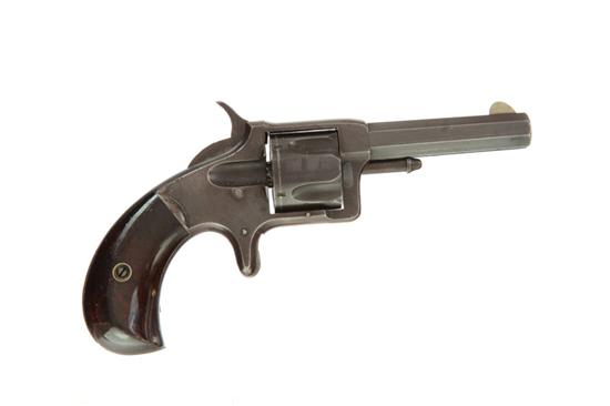 WESSON & HARRINGTON NO. 3 REVOLVER.