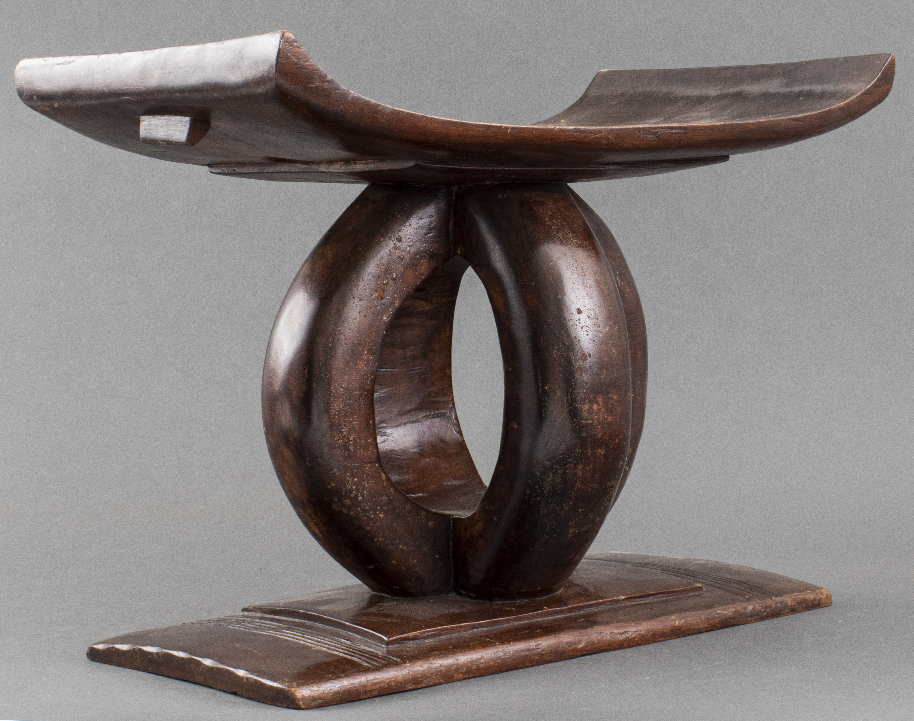 WEST AFRICAN AKAN CEREMONIAL WOOD