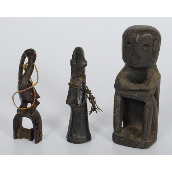 West African and New Guinea Figures