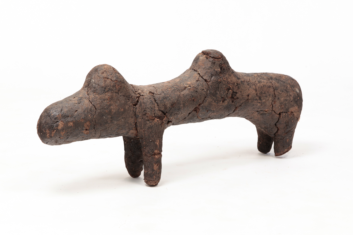 WEST AFRICAN ANIMAL BOLI FETISH.