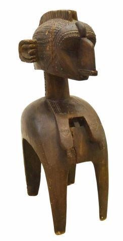 WEST AFRICAN BAGA CARVED NIMBA