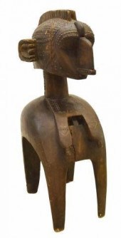 WEST AFRICAN BAGA CARVED NIMBA