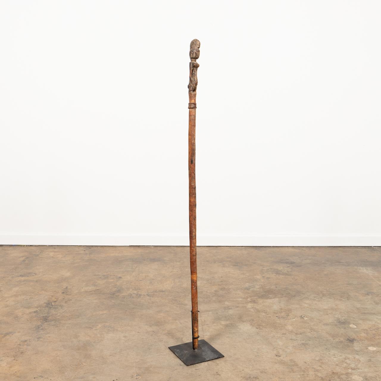 WEST AFRICAN, BAMBARA CARVED WOOD