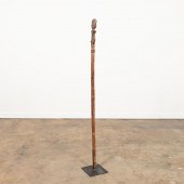 WEST AFRICAN, BAMBARA CARVED W