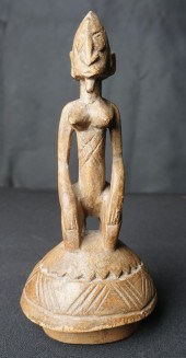 WEST AFRICAN BAOULE CARVED WOO