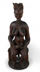 WEST AFRICAN BAULE MATERNITY S