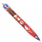 WEST AFRICAN BEADED BELT WITH