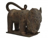 WEST AFRICAN BENIN BRONZE SPOT