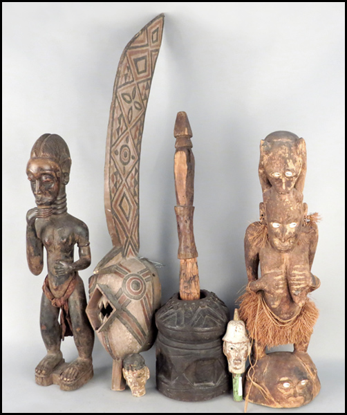 WEST AFRICAN BLACKSMITH'S MASK BOBO