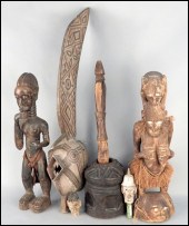 WEST AFRICAN BLACKSMITH'S MASK