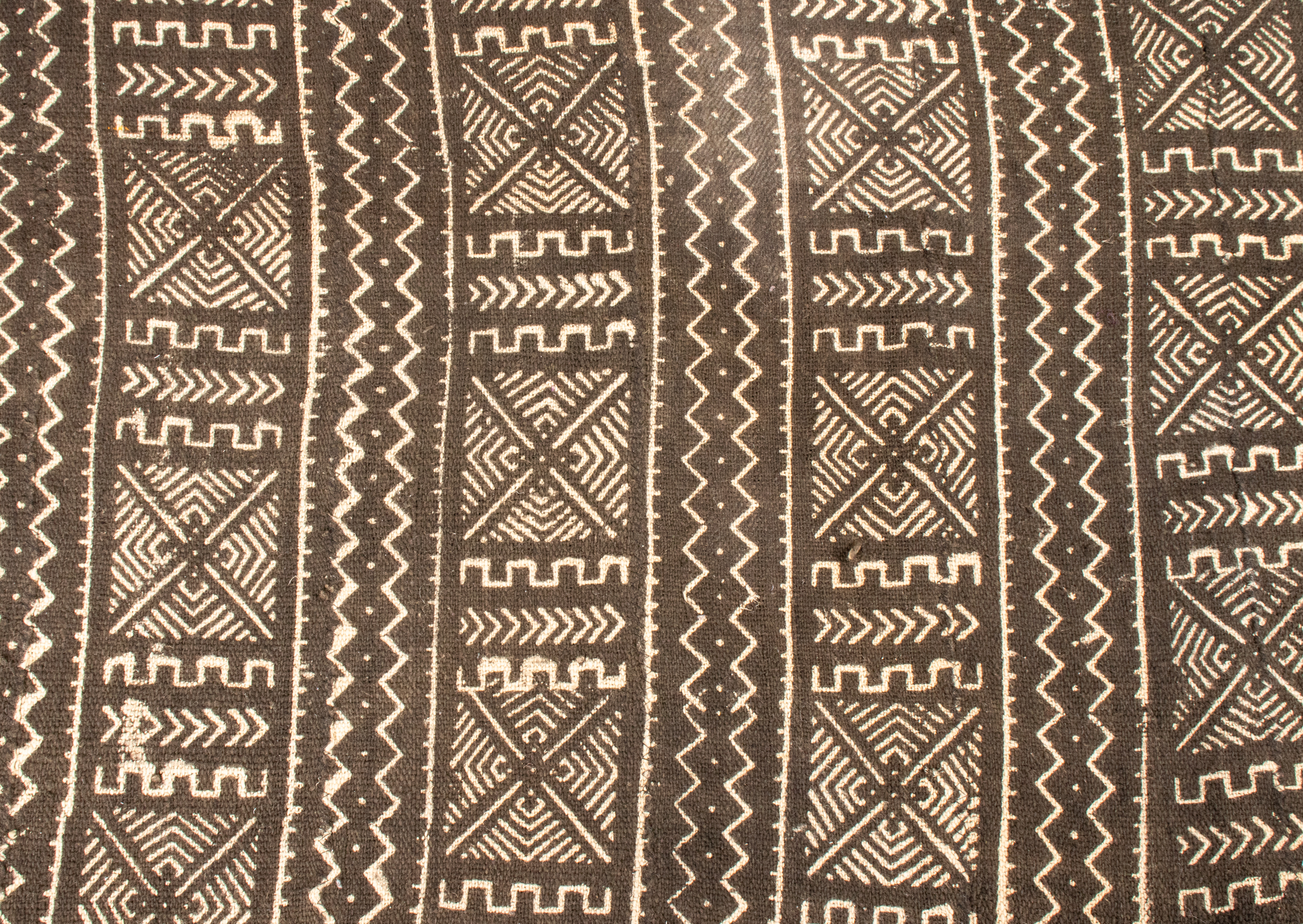 WEST AFRICAN BOGOLAN MUD CLOTH