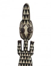 WEST AFRICAN BWA PEOPLES CROCO