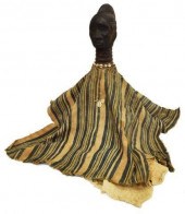 WEST AFRICAN CARVED WOOD FIGUR