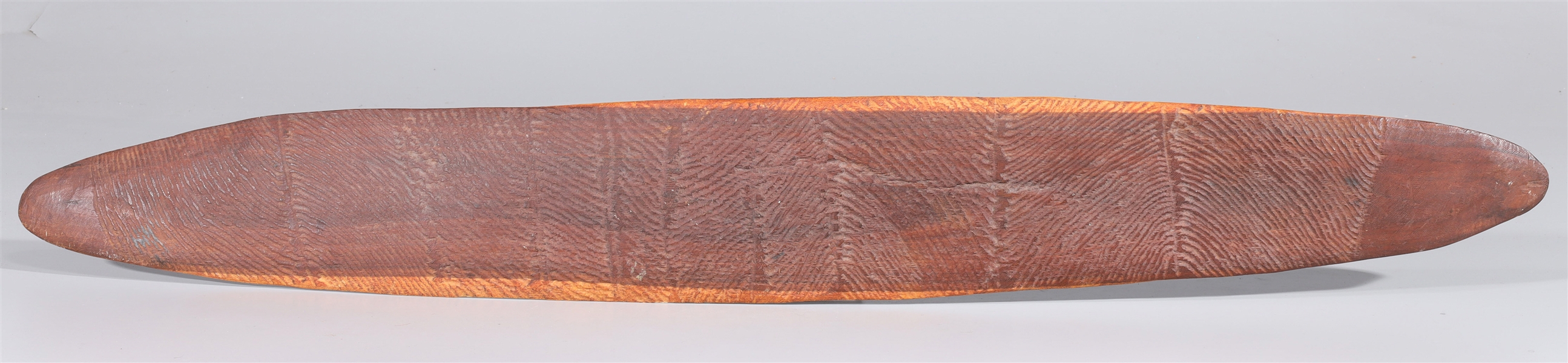 West African carved wood tribal