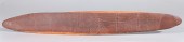 West African carved wood triba