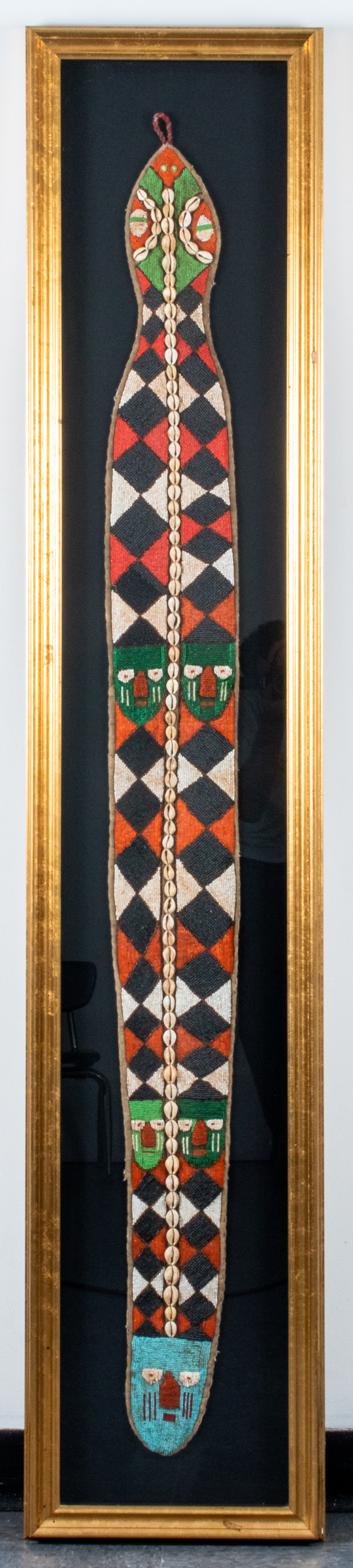WEST AFRICAN CEREMONIAL BEAD &