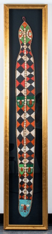 WEST AFRICAN CEREMONIAL BEAD &