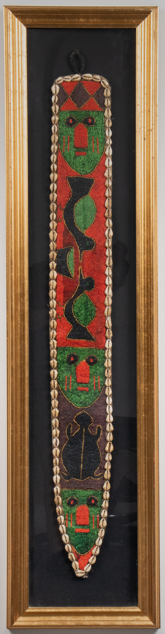 WEST AFRICAN CEREMONIAL BEAD &