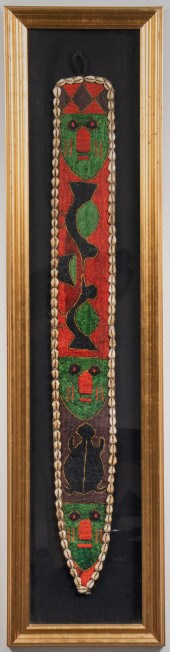 WEST AFRICAN CEREMONIAL BEAD &