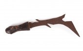 WEST AFRICAN CEREMONIAL KNIFEW