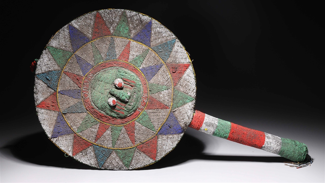 West African decorative Yoruba Odun