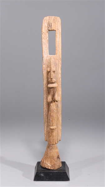 West African figural tribal carving