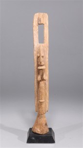 West African figural tribal ca