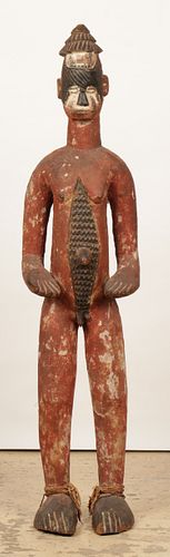 WEST AFRICAN IGBO SHRINE FIGUREWest