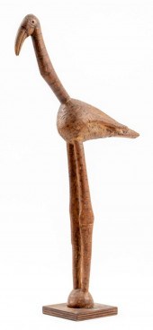 WEST AFRICAN LOBI LARGE CARVED