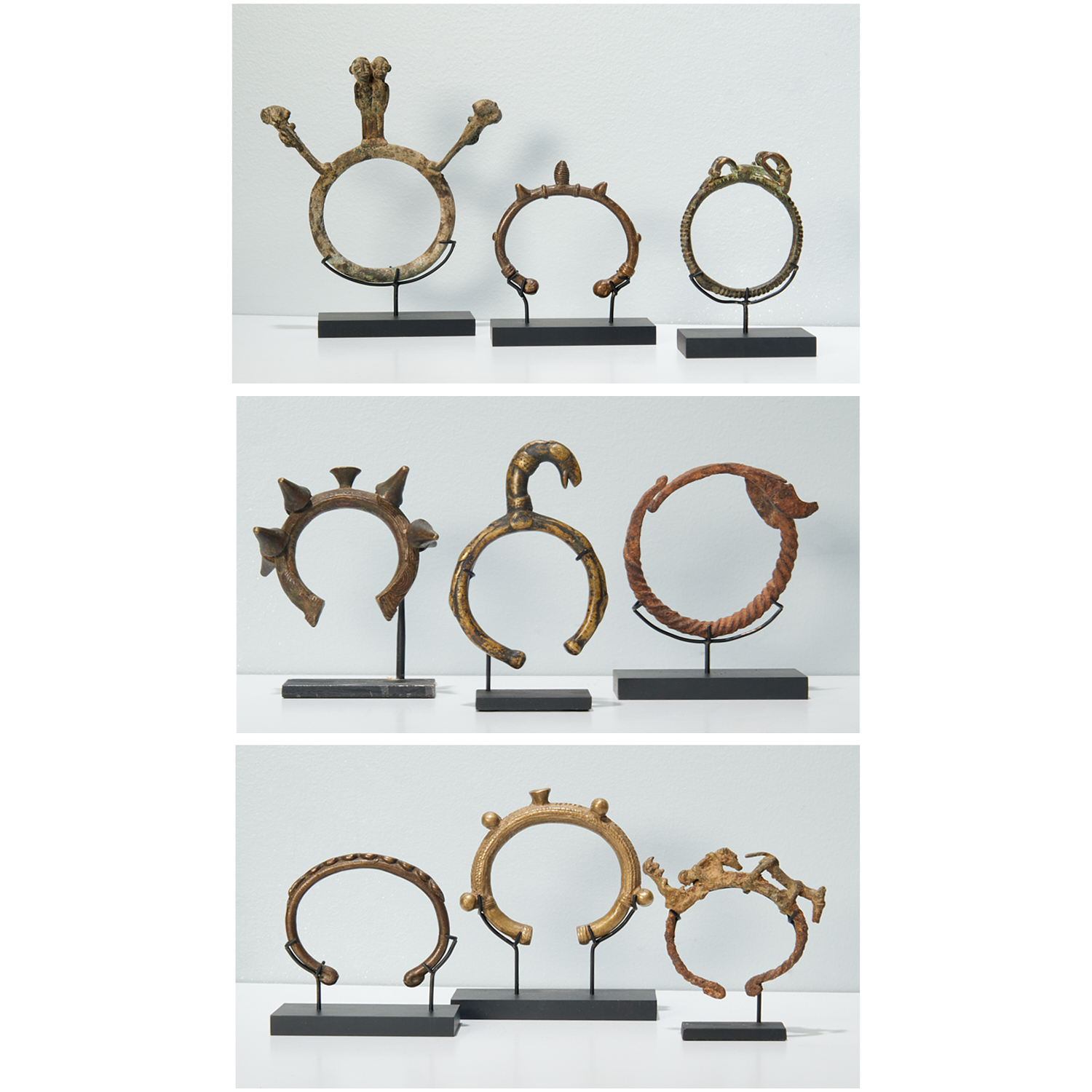 WEST AFRICAN PEOPLES, (9) METALWARE
