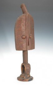 West African Reliquary Figure