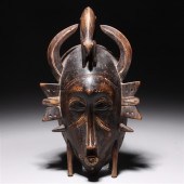West African Senufo mask from
