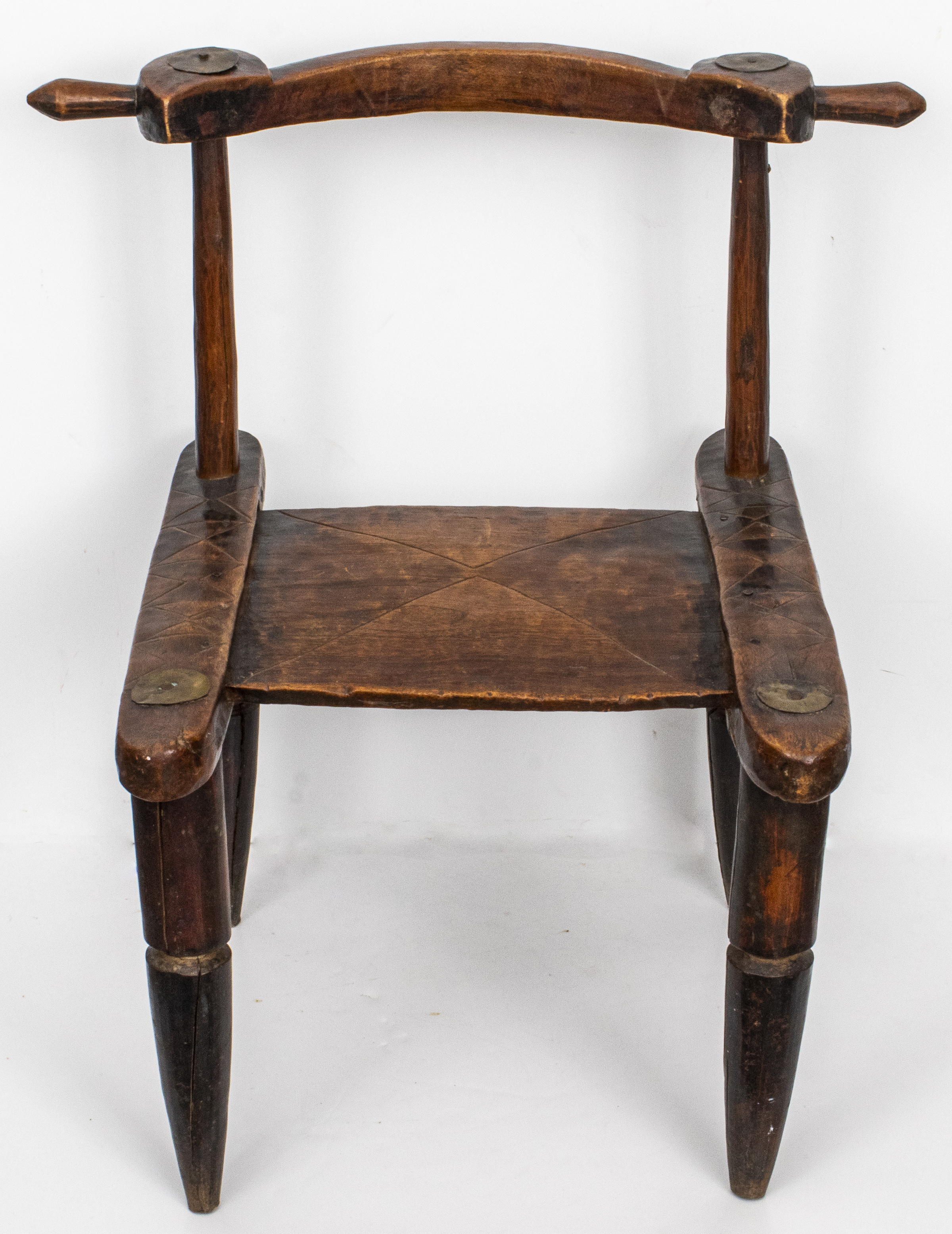 WEST AFRICAN SENUFO WOOD AND