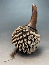 WEST AFRICAN SHEKERE COWRIE SH