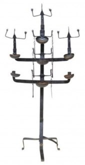 WEST AFRICAN WROUGHT IRON STAN