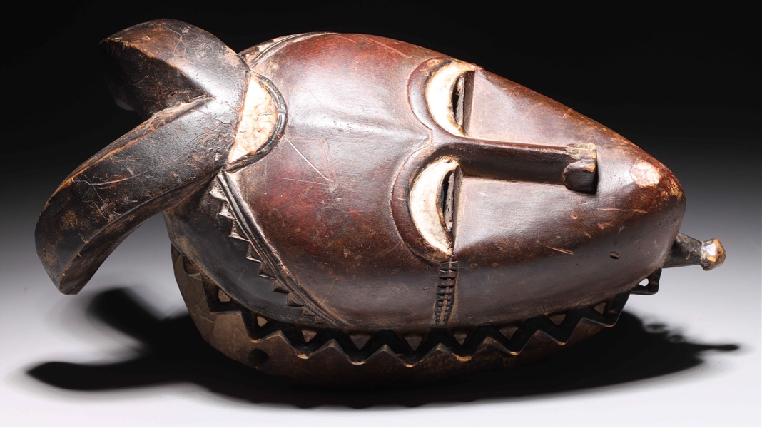 West African Yohure mask from the