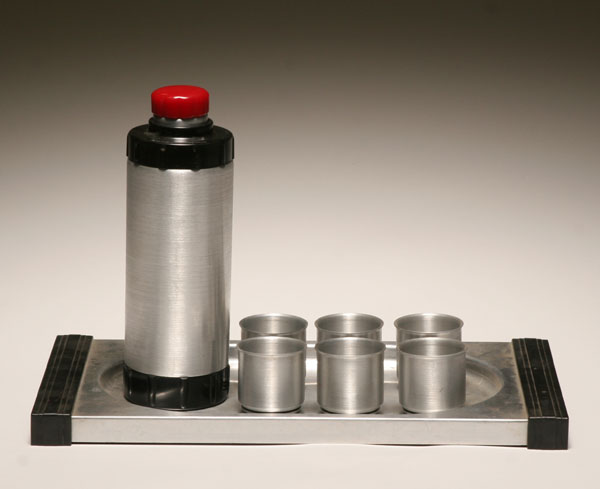West Bend spun aluminum cocktail