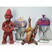 WEST-CENTRAL AFRICAN BEADED FI